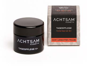 ACHTSAM® Kosmetik Verpackung
